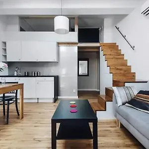  Apartament With Mezzanine - Radziwillowska 27